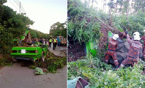 Maut Nahas Ketika Cuba Elak Ditahan Jpj Di Sipitang Sabah Post