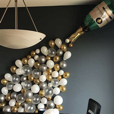 Pcs Champagne Balloon Garland Kit Includes Pcs Inch Champagne