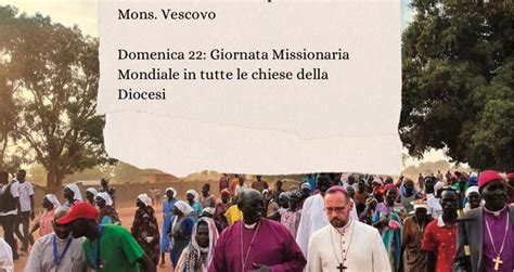 Mese Missionario Il Ottobre La Veglia In Duomo Con Il Vescovo La