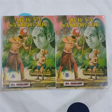 Jual Komik Wayang Karya Ra Kosasih Arjuna Sasrabahu Premium