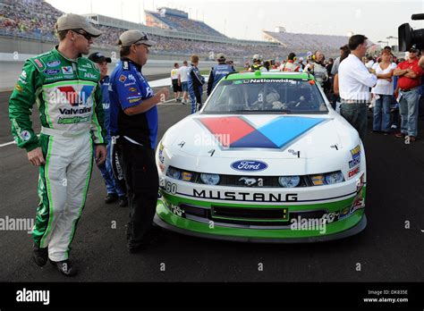 July 8, 2011 - Sparta, Kentucky, U.S - Carl Edwards, driver of the ...