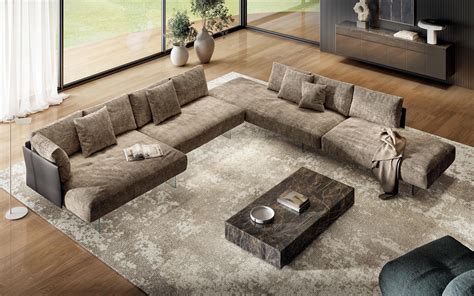 Air Slim Sofa 2700 And Designer Furniture Architonic