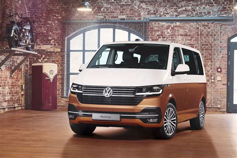 Nuevo Volkswagen Multivan Con Versi N El Ctrica