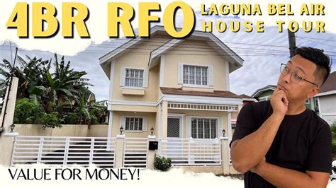 SOLD RFO 4BR House And Lot For Sale In Laguna Bel Air Near Nuvali