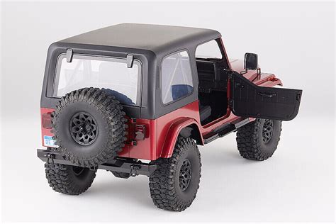 Roc Hobby Mashigan Rs Jeep Wrangler Yj Style Scaler Rtr Rc Crawler