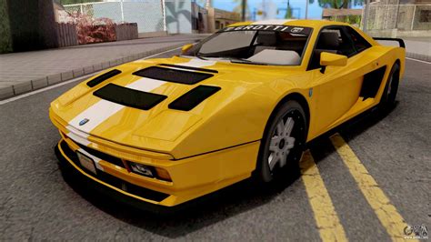 Gta V Grotti Cheetah Classic Coupe Para Gta San Andreas