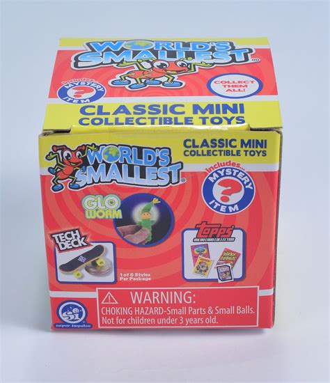 Worlds Smallest Toys Blind Box Pdq - Walmart.com