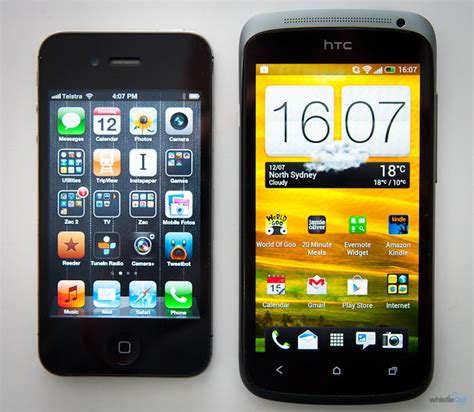 Htc One S Review Whistleout