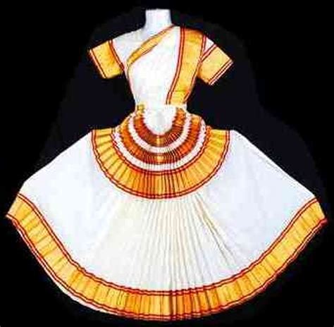 Stitch Mohiniyattam dance costume