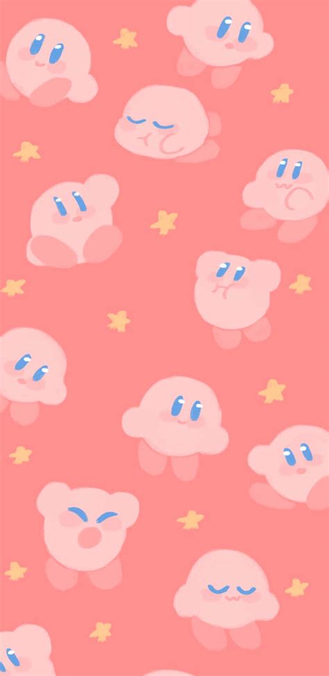 Kirby Aesthetic Wallpapers Wallpapers