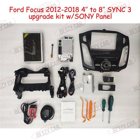 To Touchscreen Conversion W Sync Apim Module For Ford Focus