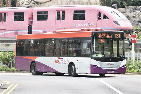 Sbs Transit Scania K230ub Bodied By Gemilang Coachworks Singapore Rbus