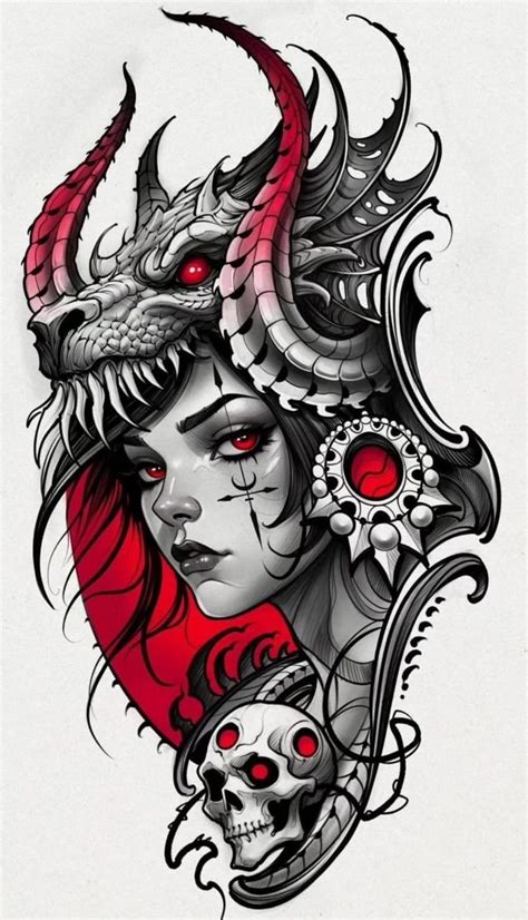 Pin by Gabriel on Salvamentos rápidos Tattoo sketches Dark art