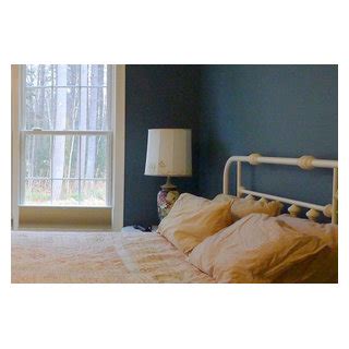 Benjamin Moore Nocturnal Gray Cl Sico Dormitorio Boston