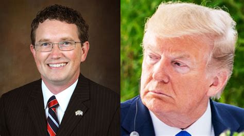 Trump Calls Out GOP Rep. Thomas Massie As “Third Rate Grandstander ...