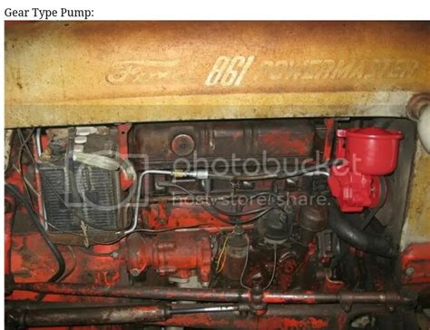 Ford 861 Power Master Power Steering Pump Yesterdays Tractors Forums