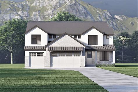 Modern Farmhouse Plan 3 748 Square Feet 5 Bedrooms 3 5 Bathrooms 6422 00046