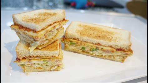 7 THỰC ĐƠN bánh mì sandwich kẹp trứng NGON ĐỦ VỊ ĂN LÀ MÊ