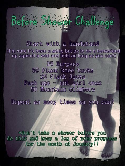 Get Fit Challenges Fitness Writing