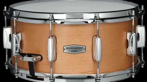 Tama Soundworks Maple Snare Drum X In Youtube