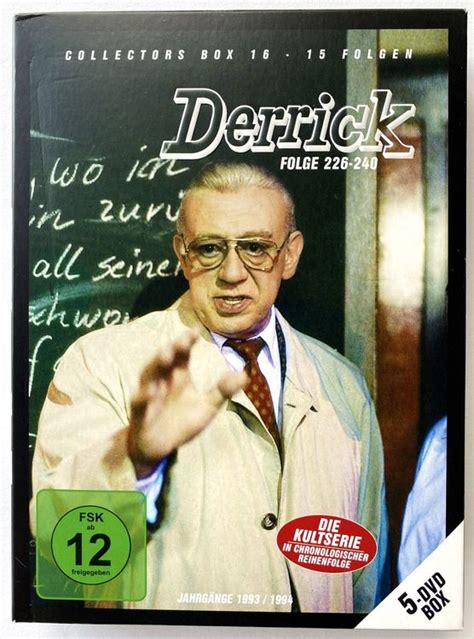 Derrick Collector S Box Vol 16 Folge 226 240 5 DVDs Kaufen Auf