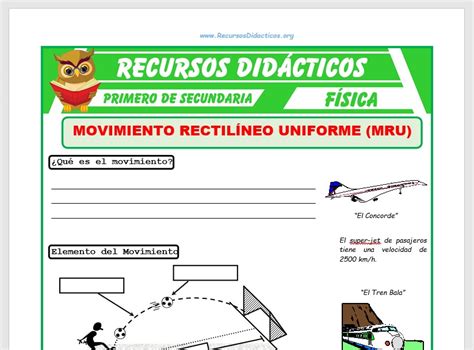 Introducción a la Física para Primero de Secundaria Recursos Didácticos