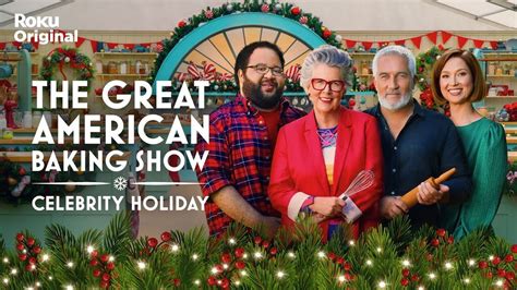 Meet The Great American Baking Show Celebrity Holiday cast | What to Watch