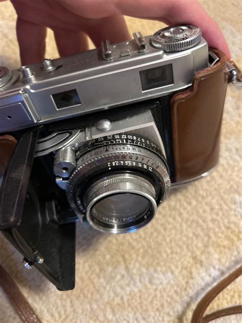 Vintage Kodak Retina Iiic Camera Not Functional For Etsy