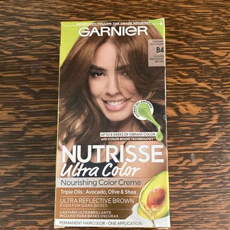 Garnier Nutrisse Ultra Color B Caramel Chocolate