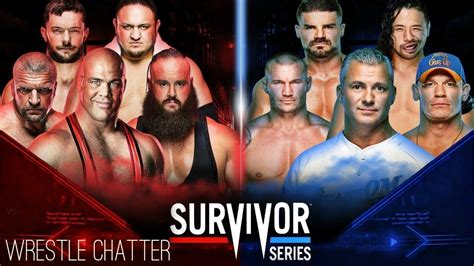 Team Raw Vs Team Sd Live Survivor Series 2017 Highlights Hd Youtube