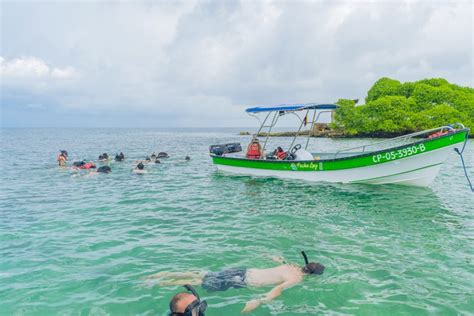 Snorkel En Las Islas Del Rosario Pueblo Nativo De Orika Desde