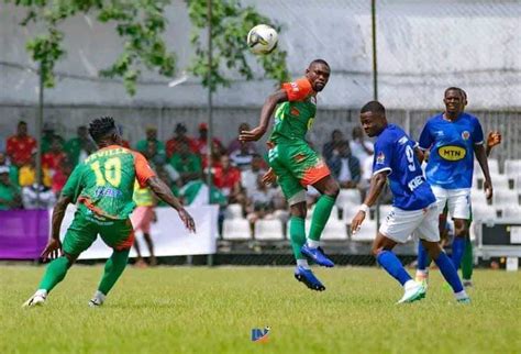 Elite One Canon De Yaoundé Perd Des Points Précieux Face à Stade Renard