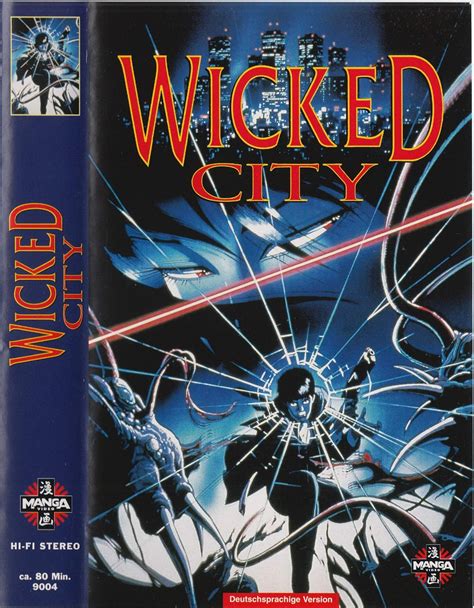 Wicked City - Manga: Amazon.co.uk: Kikuchi, Hideyuki, Kawajiri ...