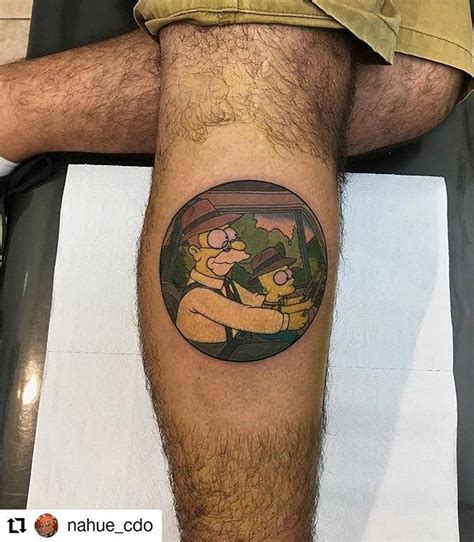 Simpsons Tattoos Simpsonstattoosok Fotos Y Videos De Instagram