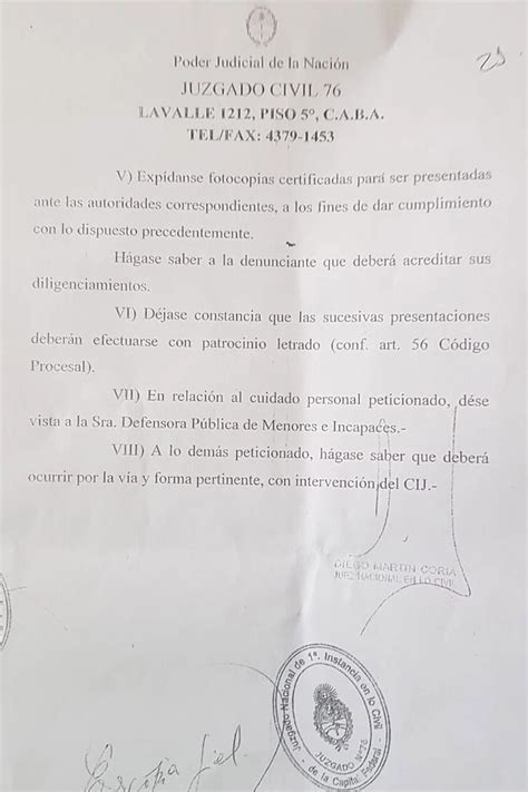 Facundo Ambrosioni Habría Violado La Restricción Perimetral Que La