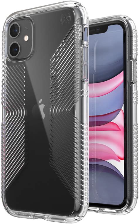 Best Buy Speck Presidio Perfect Clear Grip Case For Apple Iphone