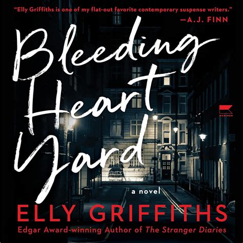 Bleeding Heart Yard By Griffiths Elly Uk Cds And Vinyl