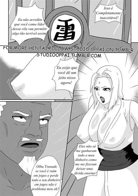 Tsunade Xxx Uma Puta No Jogo Da Sexualidade Naruto Hentai Superhq