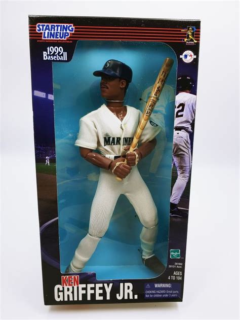 Ken Griffey Jr Inch Starting Lineup Griffey Jr Ken Griffey