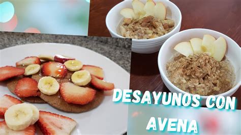 Desayunos Saludables Con Avena Avena Cocida Con Manzana Y Canela