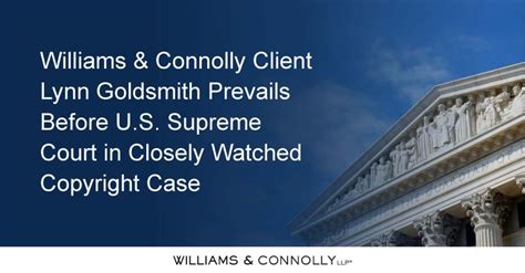 Williams And Connolly Llp On Linkedin Williams And Connolly Client Lynn