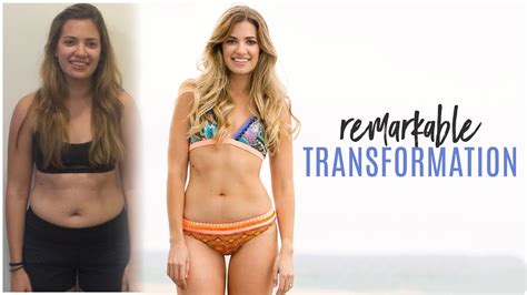 See Yassis Jaw Dropping Transformation With The Tone It Up Nutrition Plan Youtube