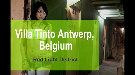 Villa Tinto Antwerp Belgium Worlds Best Red Light Districts