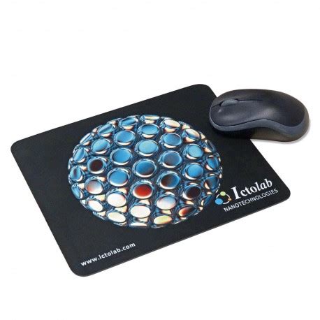 Tapis De Souris En En Microfibre X Mm Cadeaux Pub