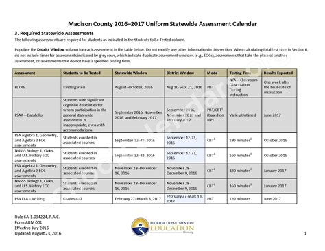 Madison County School District Calendars – Madison, FL