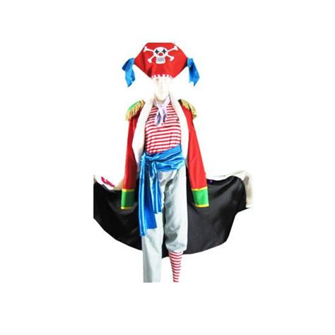 One Piece Buggy the Clown Cosplay Costume | Cosplay costumes, Comic costume, One piece