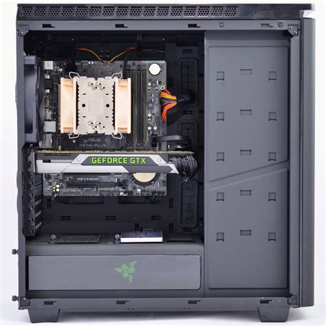 Nzxt H440 Designed By Razer Mid Tower Enclosure Review Pc Perspective