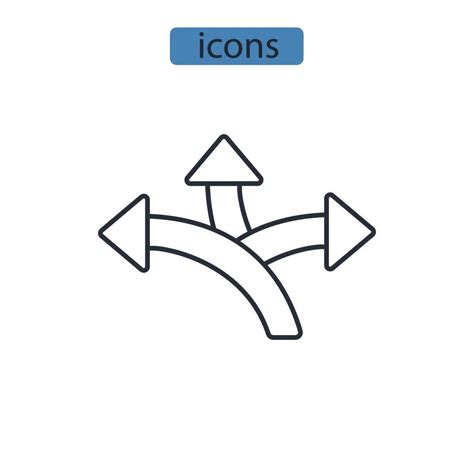 Iconos De Guía Símbolo Elementos Vectoriales Para Web Infográfico