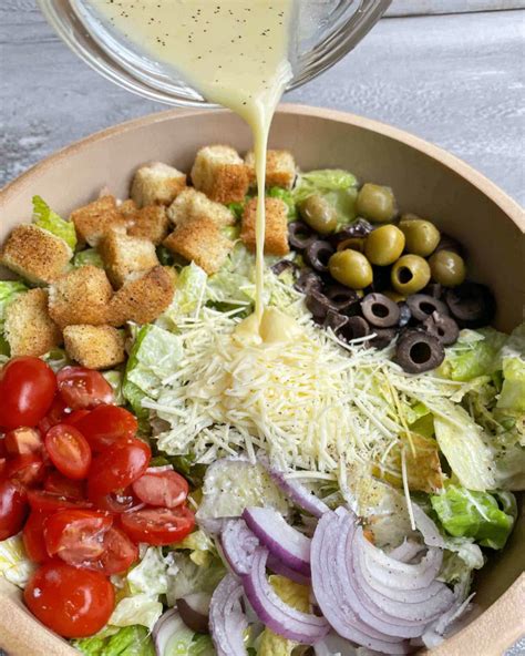 Olive Garden Salad Recipe The Best Copycat Version Ever
