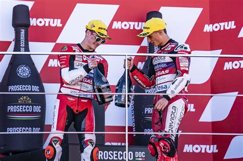 El piloto de Burriana García Dols subcampeón de Moto3 Deportes